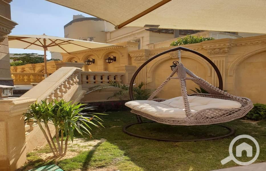 Luxury Palace for Sale fully finished & furnished at New Cairo | European Design | Private Pool | Villas Only Compound - Widok 5
