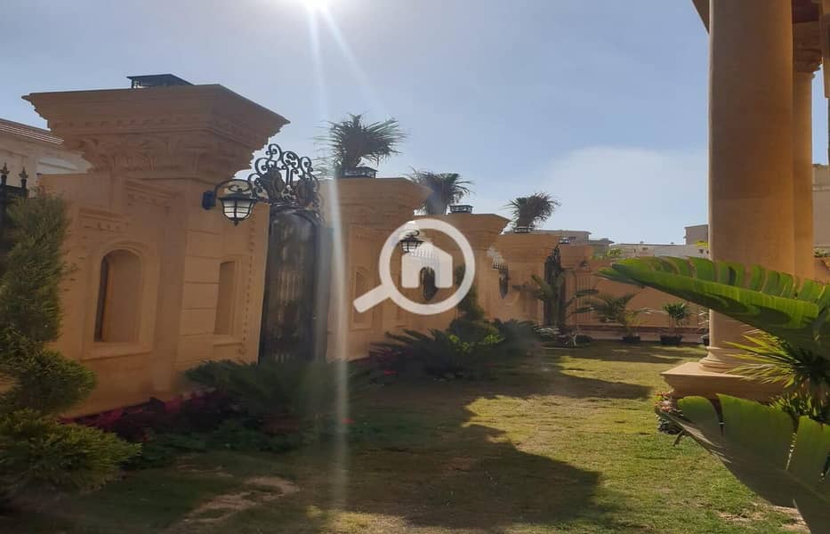 Luxury Palace for Sale fully finished & furnished at New Cairo | European Design | Private Pool | Villas Only Compound - Widok 6