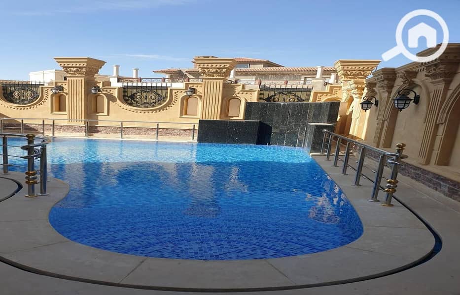 Luxury Palace for Sale fully finished & furnished at New Cairo | European Design | Private Pool | Villas Only Compound - Więcej