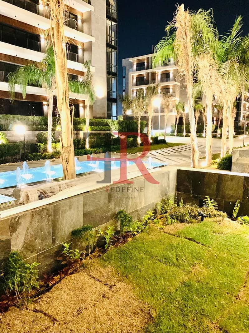 Apartment for sale fully furnished ready to move in el patio oro new cairo - Ansicht 2