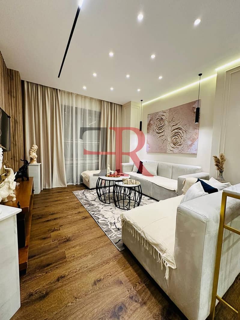 Apartment for sale fully furnished ready to move in el patio oro new cairo - Ansicht 3
