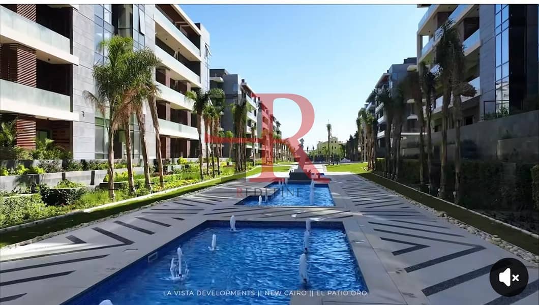 Apartment for sale fully furnished ready to move in el patio oro new cairo - Ansicht 4