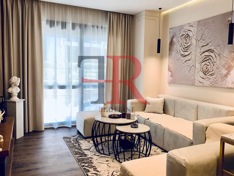 Apartment for sale fully furnished ready to move in el patio oro new cairo - Ansicht 5