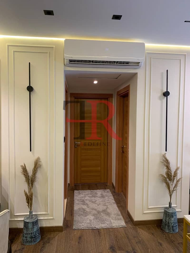 Apartment for sale fully furnished ready to move in el patio oro new cairo - Ansicht 6