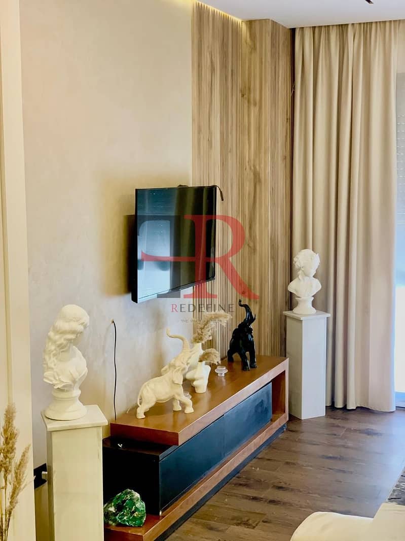 Apartment for sale fully furnished ready to move in el patio oro new cairo - Mehr