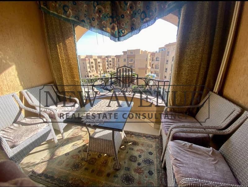 Fully finished Apartment Ready to move and prime location in acasia new cairo fifth settlement - Aanzicht 3