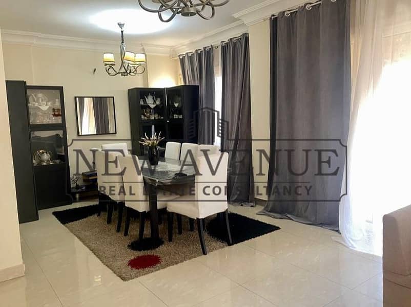 Fully finished Apartment Ready to move and prime location in acasia new cairo fifth settlement - Aanzicht 4