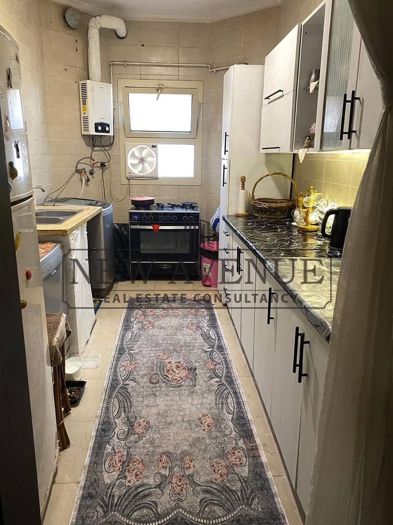 Fully finished Apartment Ready to move and prime location in acasia new cairo fifth settlement - Aanzicht 6