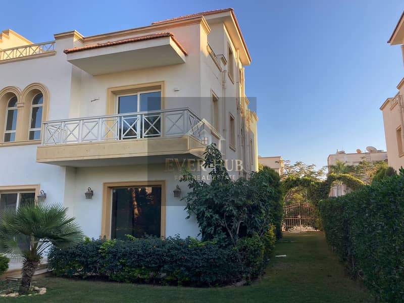 Twin house villa for rent in Greens Dorra Compound, Sheikh Zayed, with kitchen and air conditioning. – pohled 2