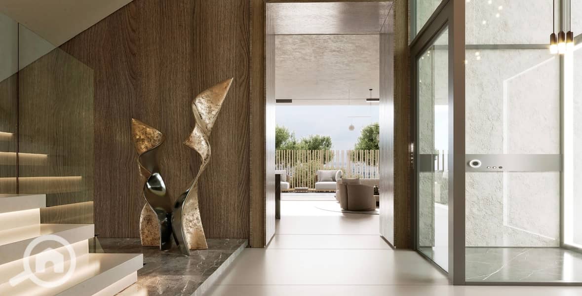 Stand alone villa for sale in Nmq Compound, Sheikh Zayed, directly on Waslet Dahshur road – pohled 4