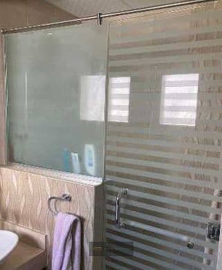 Villa for rent in the heart of Zayed, Greens Compound, refurbished with air conditioning and a kitchen, featuring a special view. - Widok 5