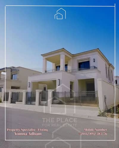 4 Bedroom Villa for Sale in Sheikh Zayed, Giza - 2. png