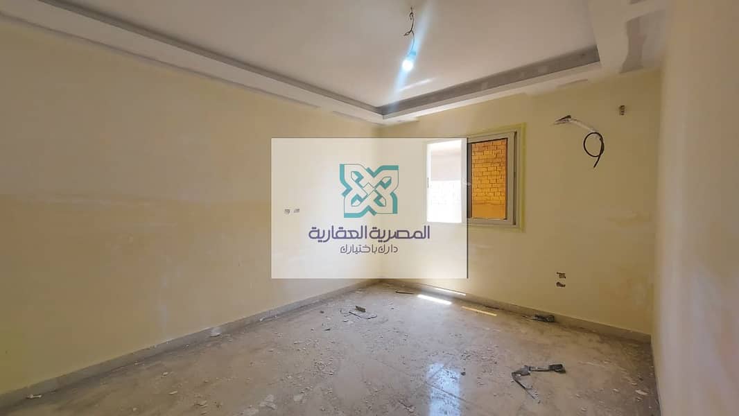 Apartment for rent in Al-Mi'raj Al-Sufla near the army camp and Al-Tawbah Mosque, first occupancy. - Ansicht 2