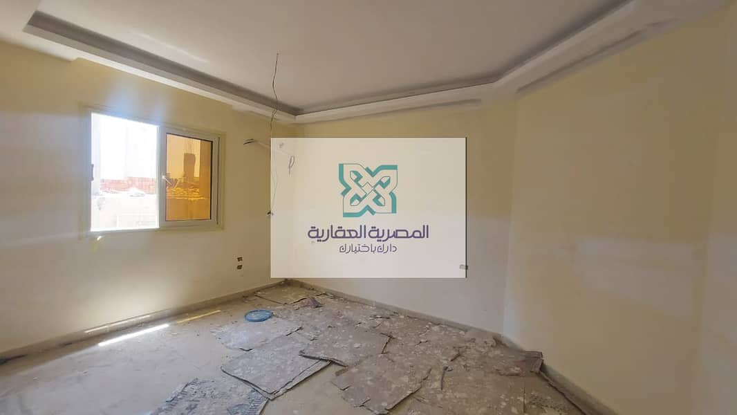 Apartment for rent in Al-Mi'raj Al-Sufla near the army camp and Al-Tawbah Mosque, first occupancy. - Ansicht 3