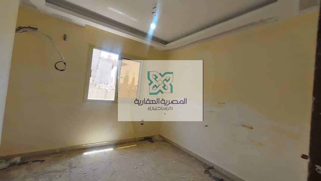 Apartment for rent in Al-Mi'raj Al-Sufla near the army camp and Al-Tawbah Mosque, first occupancy. - Ansicht 5