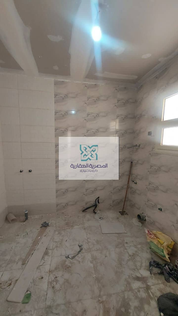 Apartment for rent in Al-Mi'raj Al-Sufla near the army camp and Al-Tawbah Mosque, first occupancy. - Mehr
