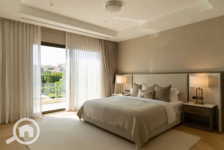 A great apartment in Jnista Sheikh Zayed, 3 rooms and 3 bathrooms, installment over 10 years with only a 10% down payment. – pohled 4
