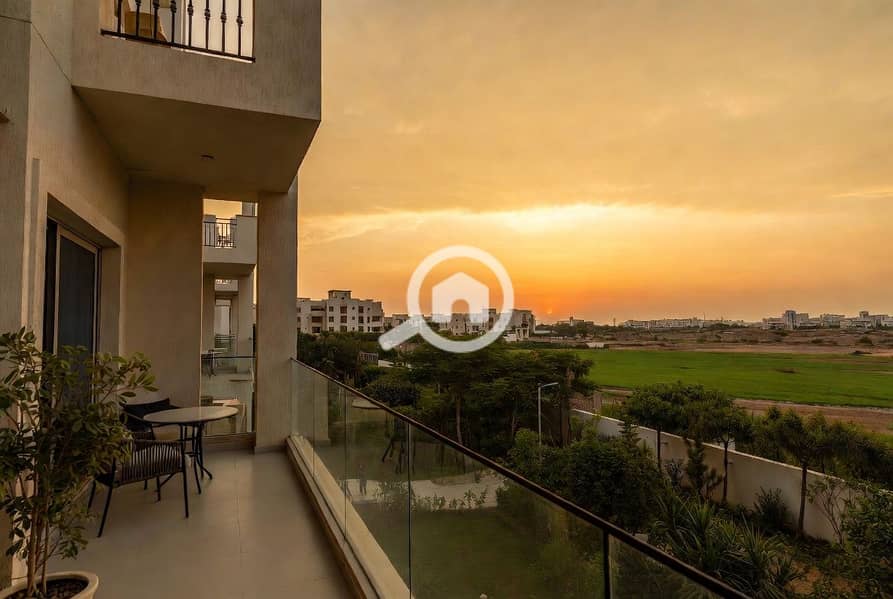 A great apartment in Jnista Sheikh Zayed, 3 rooms and 3 bathrooms, installment over 10 years with only a 10% down payment. – pohled 6