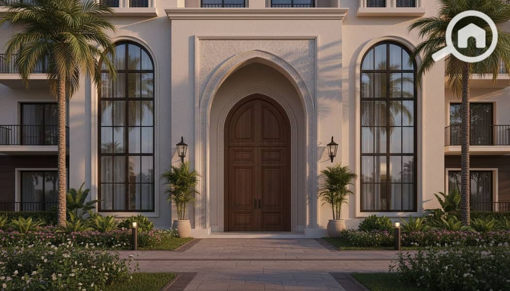 A great apartment in Jnista Sheikh Zayed, 3 rooms and 3 bathrooms, installment over 10 years with only a 10% down payment. – další