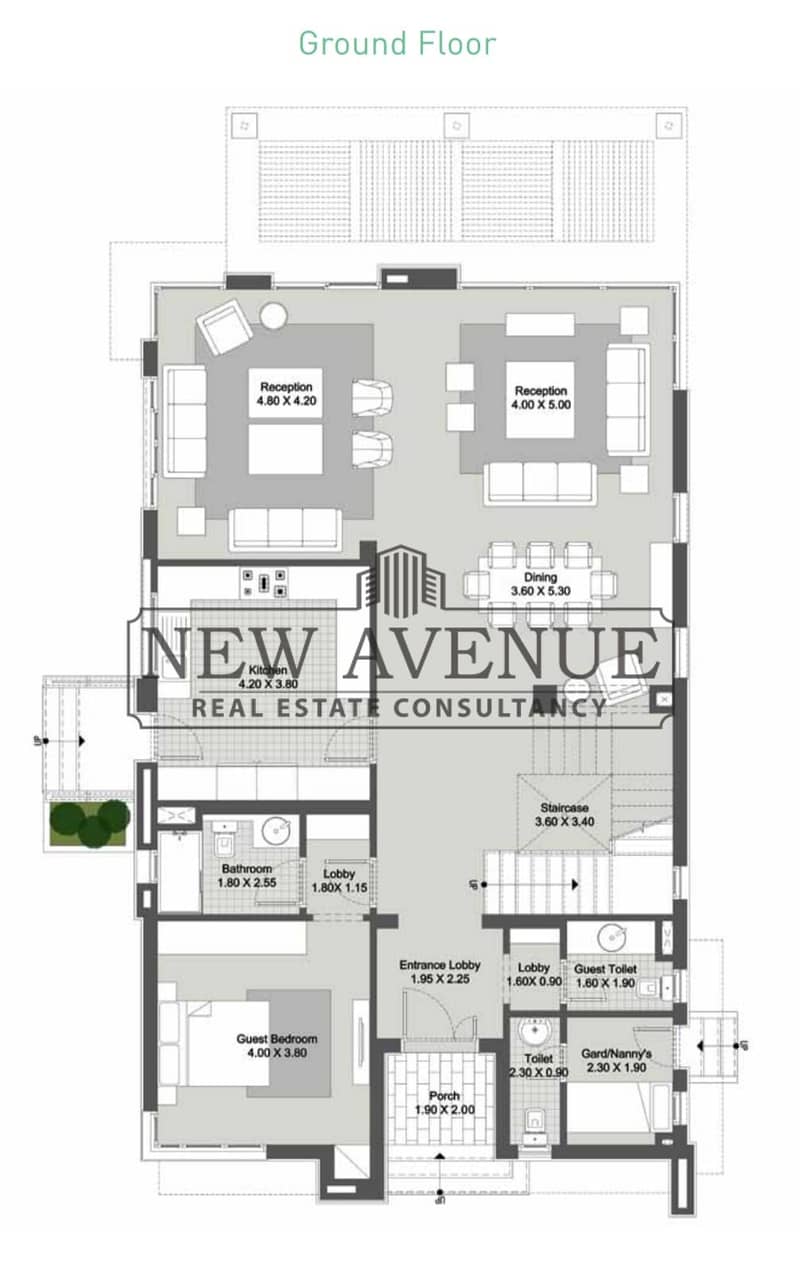 Standalone Villa MV 5 Bedrooms 5 Bathrooms Maid's room + Toilet Living Room Villette Very Attractive Price - Mehr