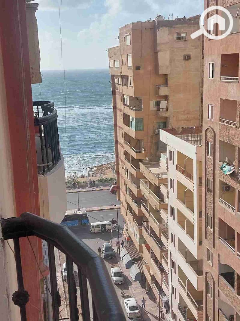 Apartment for sale for investment in Al-Asafwa with a stunning sea view, two bedrooms and a hall. - Vista 2