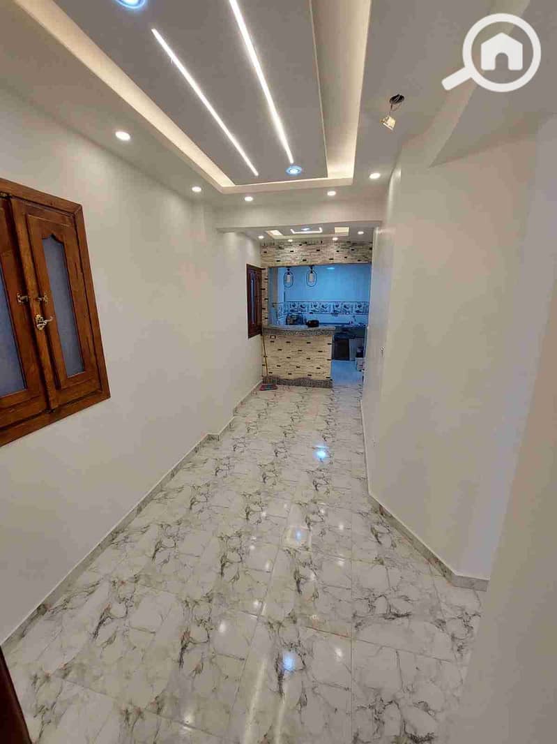 Apartment for sale for investment in Al-Asafwa with a stunning sea view, two bedrooms and a hall. - Vista 4