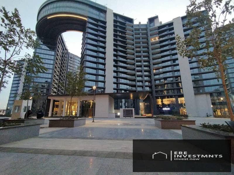 Fully finished with AC`s, Ready to move Duplex with Garden for sale in Zed East Compound New Cairo – pohled 4