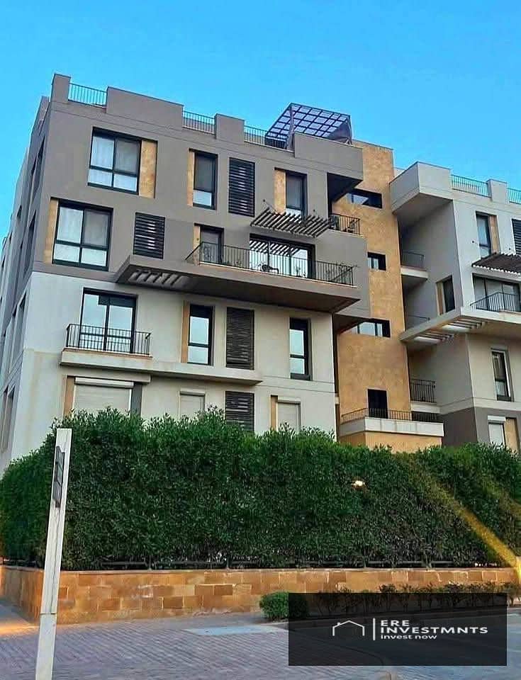 Fully finished with AC`s, Ready to move Duplex with Garden for sale in Zed East Compound New Cairo – pohled 5