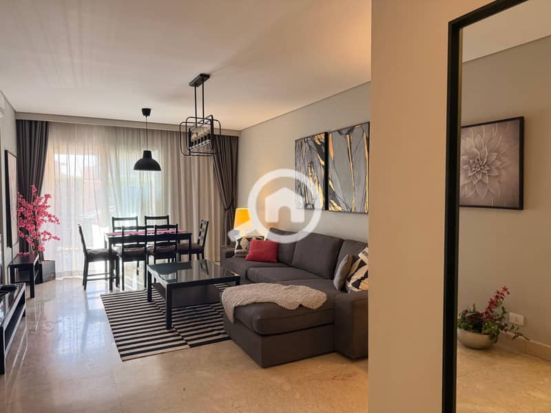 Apartment with Private Garden for Rent in 90 Avenue Compound - Ansicht 3