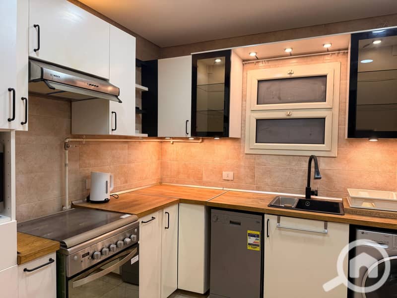 Apartment with Private Garden for Rent in 90 Avenue Compound - Mehr