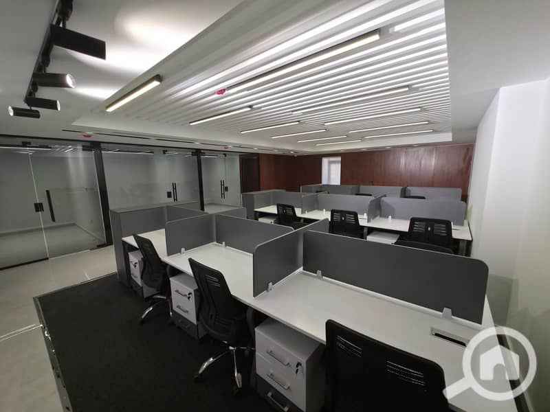 Distinguished administrative headquarters 500m furnished Panorama air-conditioned for rent in the midst of the largest companies in Bavaria Town Maadi Circular - Bild 2