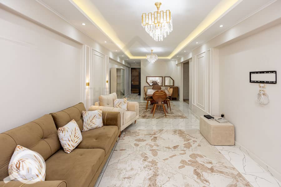Apartment for rent, 130 sq m, Mandara (Elegance Compound, Montazah) - Aktar