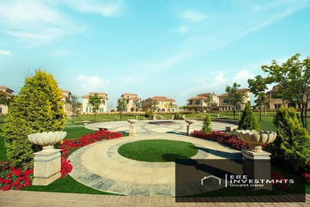 4 Bedroom Townhouse for Sale in New Cairo, Cairo - 0S2A2094. jpg 4 Bedroom Townhouse for Sale in New Cairo, Cairo - 0S2A2094. jpg