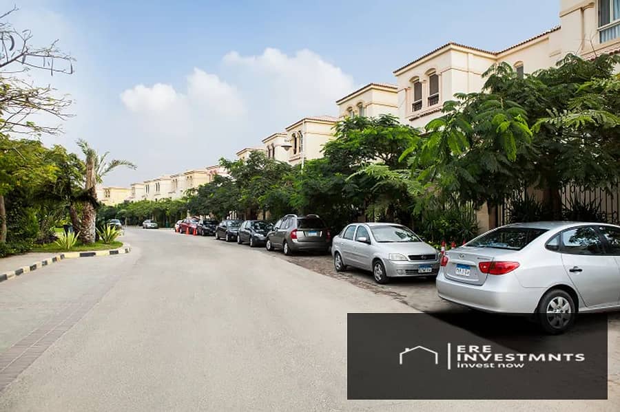 Corner Twin house villa ready to move with landscape view for sale in Katameya Residence Compound New Cairo - Widok 2