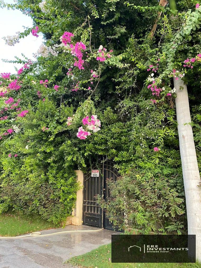 Corner Twin house villa ready to move with landscape view for sale in Katameya Residence Compound New Cairo - Widok 6