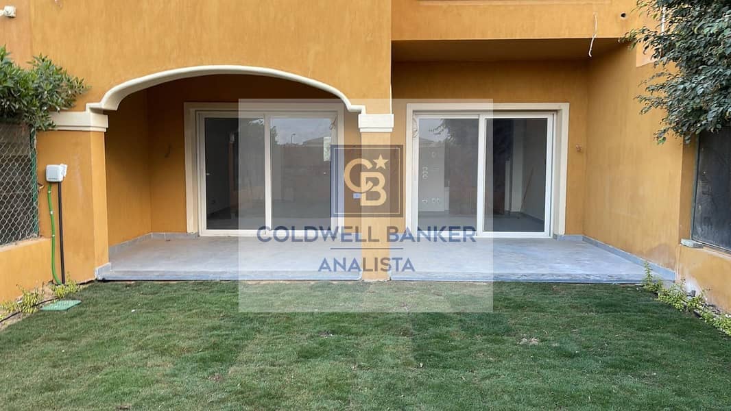 Luxury Middle Townhouse for Sale in Dyar Park New Cairo Fifth Settlement 3 Bedrooms Fully Finished Prime Location - Ansicht 4