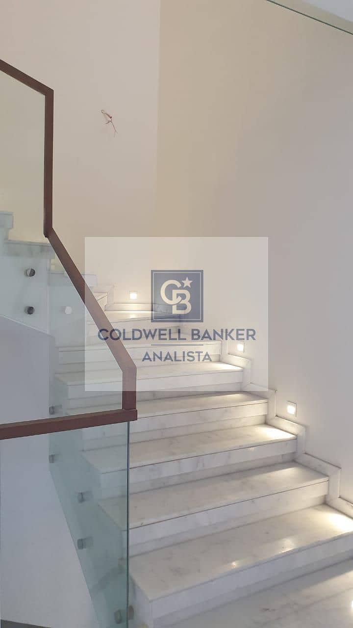 Luxury Middle Townhouse for Sale in Dyar Park New Cairo Fifth Settlement 3 Bedrooms Fully Finished Prime Location - Ansicht 5