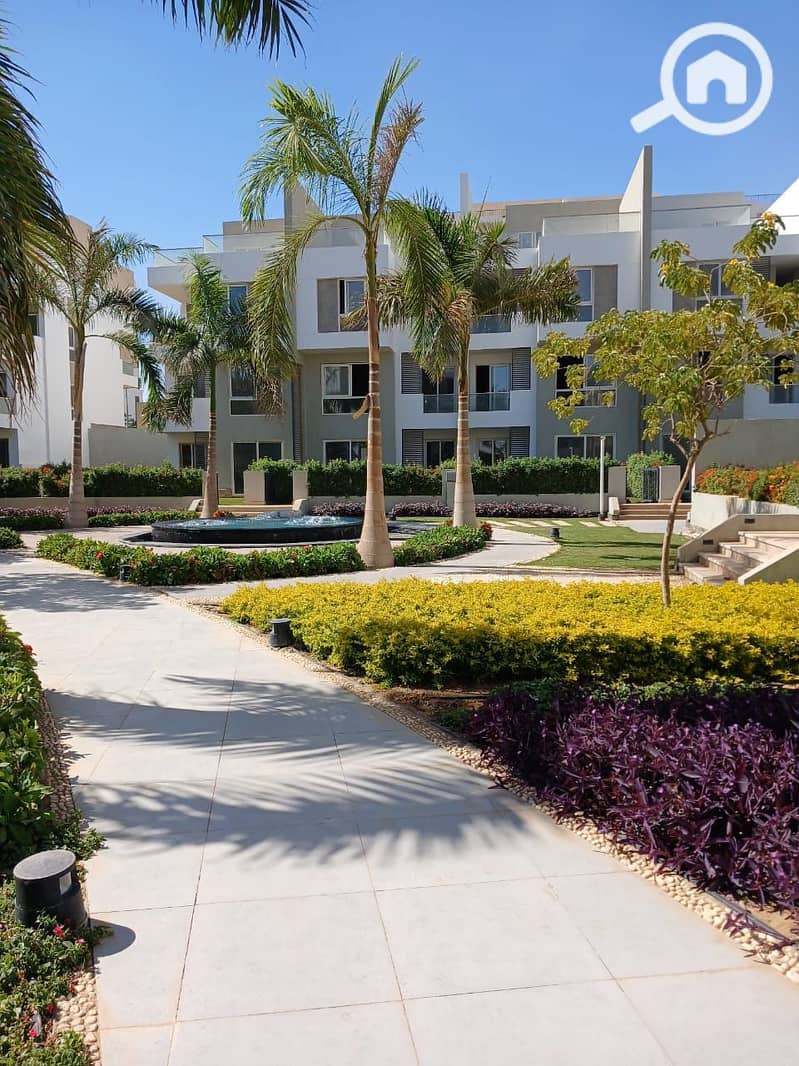 Apartment for Sale 127 sqm Ready to Move Fully Finished at a Special Cash Price in Beta Greens Compound Mostakbal City Cairo - Aanzicht 3