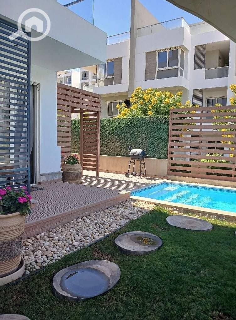 Apartment for Sale 127 sqm Ready to Move Fully Finished at a Special Cash Price in Beta Greens Compound Mostakbal City Cairo - Aanzicht 6