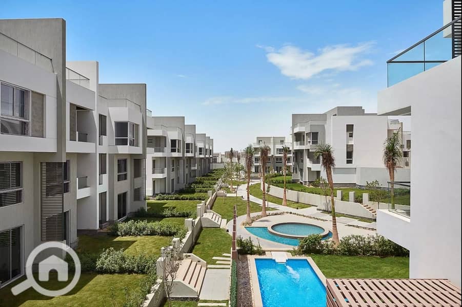 Apartment for Sale 127 sqm Ready to Move Fully Finished at a Special Cash Price in Beta Greens Compound Mostakbal City Cairo - Meer