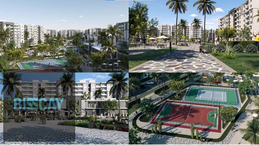 Apartment for sale in the Investors Area of the New Administrative Capital, directly on the Southern Central Axis - Widok 2