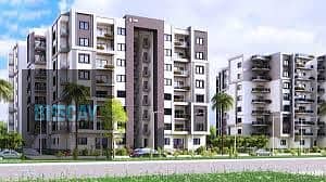 Apartment for sale in the Investors Area of the New Administrative Capital, directly on the Southern Central Axis - Widok 3
