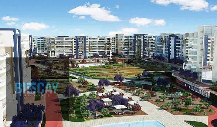 Apartment for sale in the Investors Area of the New Administrative Capital, directly on the Southern Central Axis - Widok 4