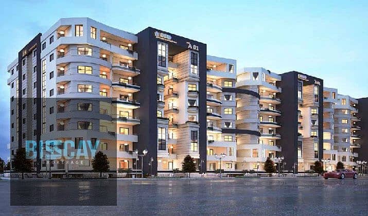 Apartment for sale in the Investors Area of the New Administrative Capital, directly on the Southern Central Axis - Widok 5