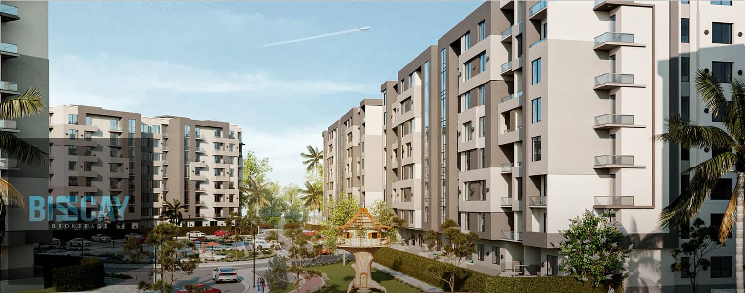 Apartment for sale in the Investors Area of the New Administrative Capital, directly on the Southern Central Axis - Widok 6