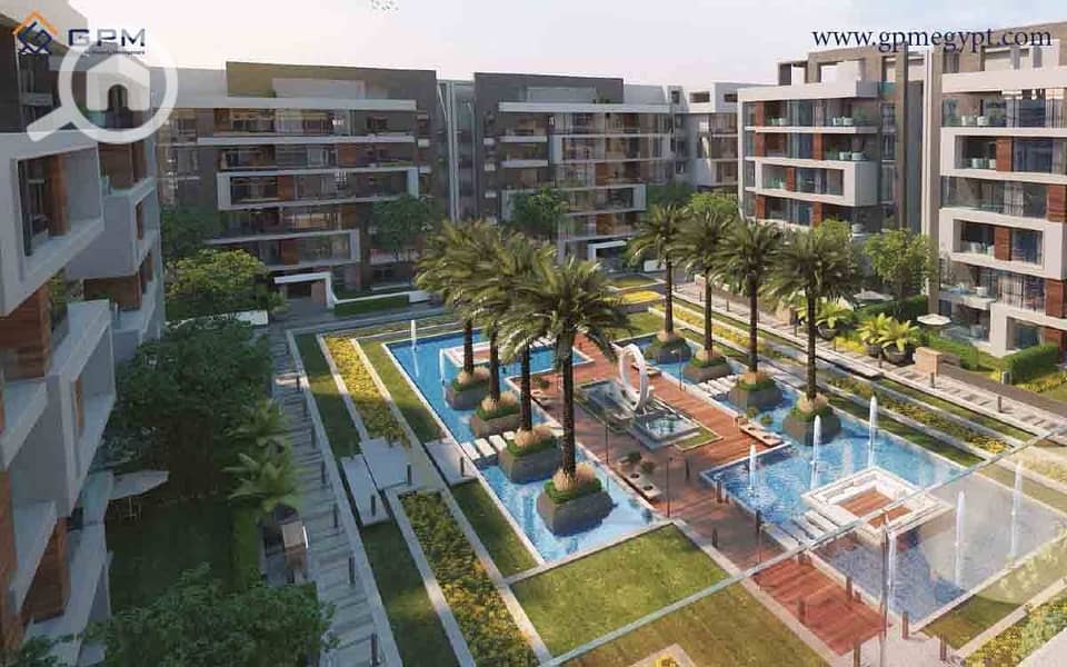 Apartment for sale in the heart of Mostakbal City at La Mirada Compound. Immediate delivery with installment plans up to 8 years. Prime location direc - Widok 3