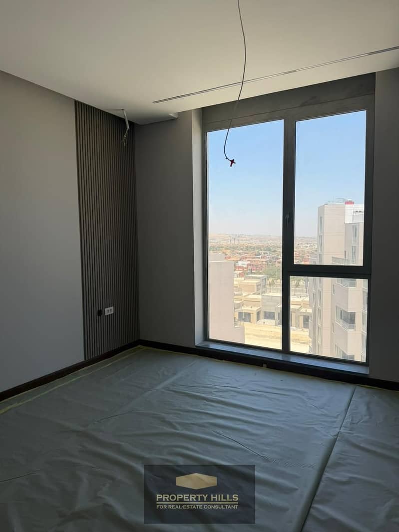 Hotel apartment for sale in Sheikh Zayed Towers, fully finished with air conditioning. - Ansicht 2