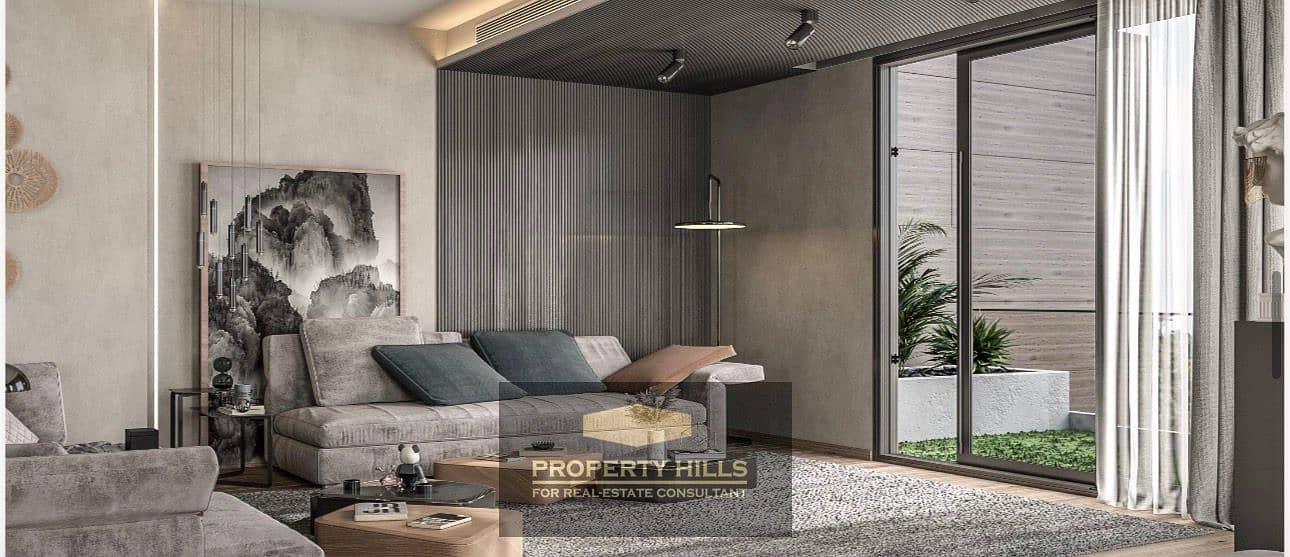 Hotel apartment for sale in Sheikh Zayed Towers, fully finished with air conditioning. - Ansicht 5