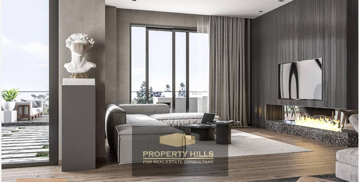 Hotel apartment for sale in Sheikh Zayed Towers, fully finished with air conditioning. - Ansicht 6