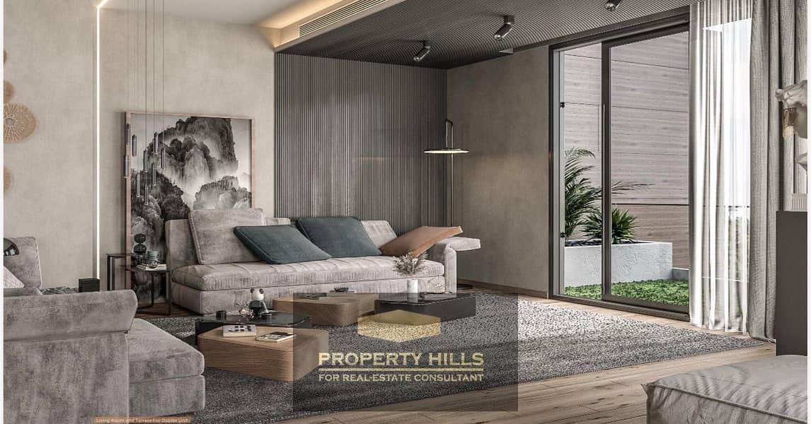 Hotel apartment for sale in Sheikh Zayed Towers, fully finished with air conditioning. - Mehr